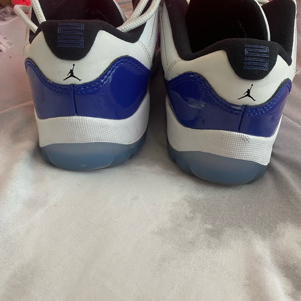 Kid Blue & White Jordan 11